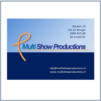 Multi Show Productions logo, Multi Show Productions contact details