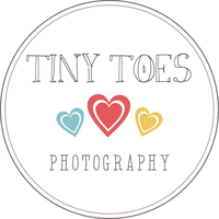 Tiny Toes Photography logo, Tiny Toes Photography contact details