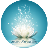 Sacred Awakenings logo, Sacred Awakenings contact details