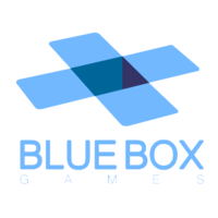 Blue Box Games logo, Blue Box Games contact details