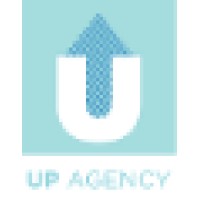 Up Agency logo, Up Agency contact details