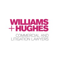 Williams + Hughes logo, Williams + Hughes contact details