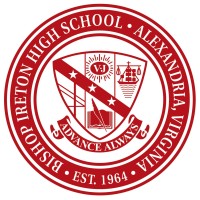 Bishop Ireton High School logo, Bishop Ireton High School contact details