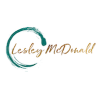 Lesley McDonald logo, Lesley McDonald contact details