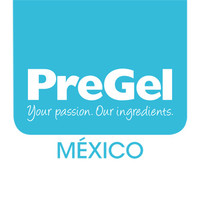 PreGel México logo, PreGel México contact details