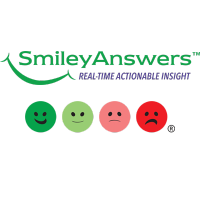 SmileyAnswers™ logo, SmileyAnswers™ contact details