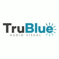 TruBlueAV logo, TruBlueAV contact details