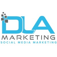 DLA Marketing logo, DLA Marketing contact details