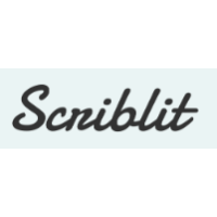 Scriblit logo, Scriblit contact details