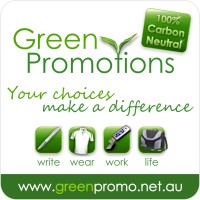 Green Promotions Pty Ltd logo, Green Promotions Pty Ltd contact details