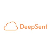 DeepSent logo, DeepSent contact details