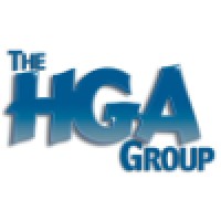 The HGA Group logo, The HGA Group contact details