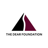 The DEAR Foundation logo, The DEAR Foundation contact details