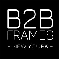 B2B FRAMES logo, B2B FRAMES contact details