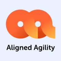 AlignedAgility logo, AlignedAgility contact details