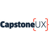 Capstone UX logo, Capstone UX contact details