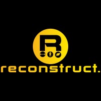 Reconstruct. logo, Reconstruct. contact details