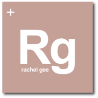 rachelgee.co logo, rachelgee.co contact details