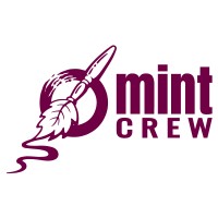 Mint Crew logo, Mint Crew contact details