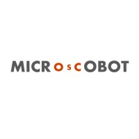 Microscobot logo, Microscobot contact details