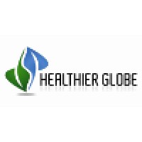 Healthier Globe logo, Healthier Globe contact details