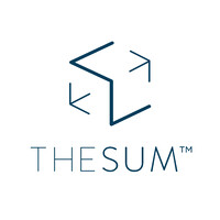 The Sum logo, The Sum contact details