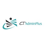 CT AdminPlus logo, CT AdminPlus contact details