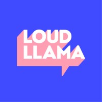 Loud Llama logo, Loud Llama contact details