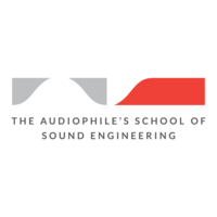 The Audiophile's School of Sound Engineering logo, The Audiophile's School of Sound Engineering contact details