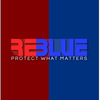 REBLUE logo, REBLUE contact details