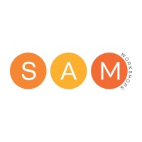 SAM Workshops logo, SAM Workshops contact details