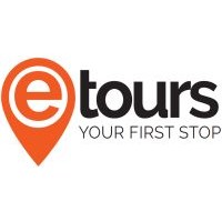 e-Tours logo, e-Tours contact details