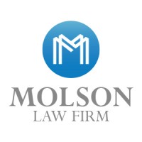 Molson Law Firm logo, Molson Law Firm contact details