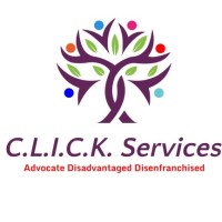 C.L.I.C.K. Services, NFP logo, C.L.I.C.K. Services, NFP contact details