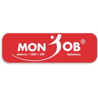 MonJob logo, MonJob contact details