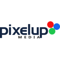 PixelupMedia logo, PixelupMedia contact details