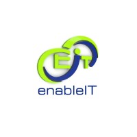 Enable IT logo, Enable IT contact details