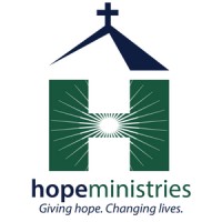 Hope Ministeries logo, Hope Ministeries contact details