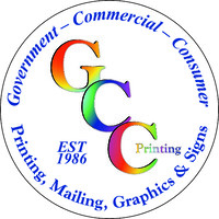 GCC Printing & Graphics logo, GCC Printing & Graphics contact details