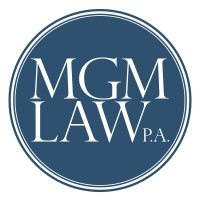 MGM Law, P.A. logo, MGM Law, P.A. contact details