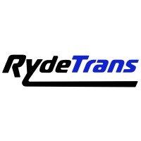 RydeTrans logo, RydeTrans contact details