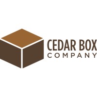 Cedar Box Company logo, Cedar Box Company contact details