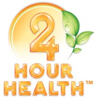 24 Hour Health logo, 24 Hour Health contact details