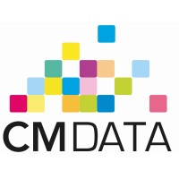 CM DATA logo, CM DATA contact details