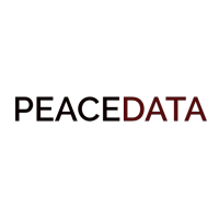 PeaceData logo, PeaceData contact details