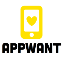 AppWant logo, AppWant contact details