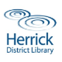 Herrick District Library logo, Herrick District Library contact details