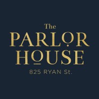 The Parlor House logo, The Parlor House contact details