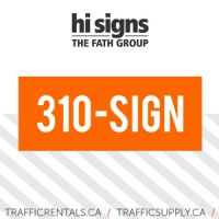 310-SIGN logo, 310-SIGN contact details