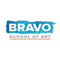 Bravo School of Art logo, Bravo School of Art contact details